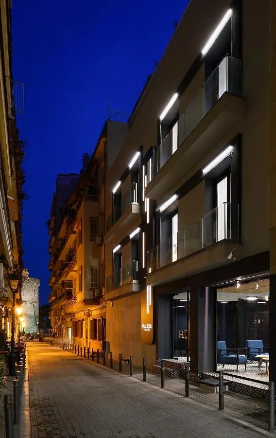 Apartman Pillow Urban Stay Szaloniki