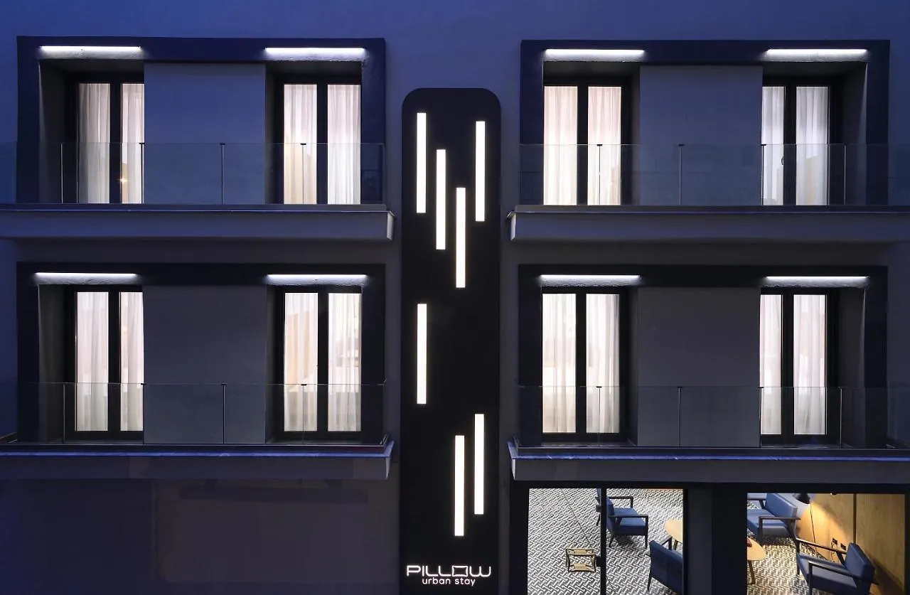 Pillow Urban Stay Szaloniki Apartman