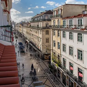 Be Poet Baixa Otel Lisboa