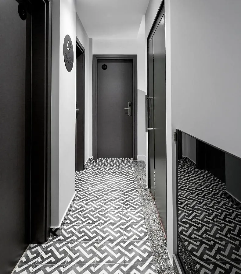 Apartment Pillow Urban Stay Thessaloniki
